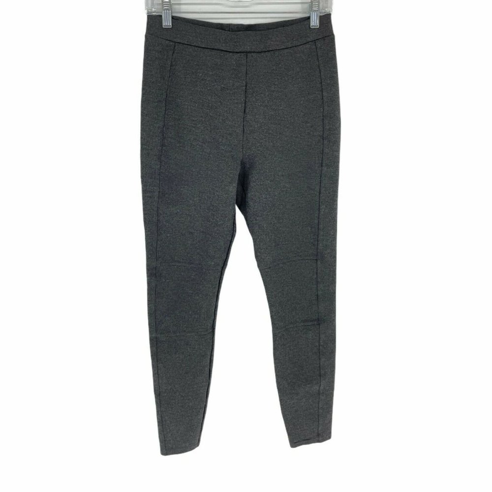 Splendid Leggings Women's Gray Sz M Elastic Skinny Pants Stretch Business Casual